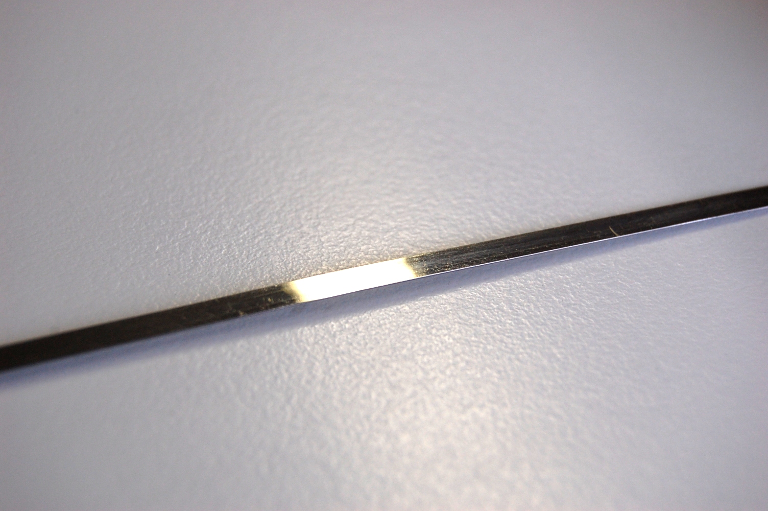 Heizband aus NiCr 80/20 3 mm x 0.20 mm - 1,09 Ohm/mm²